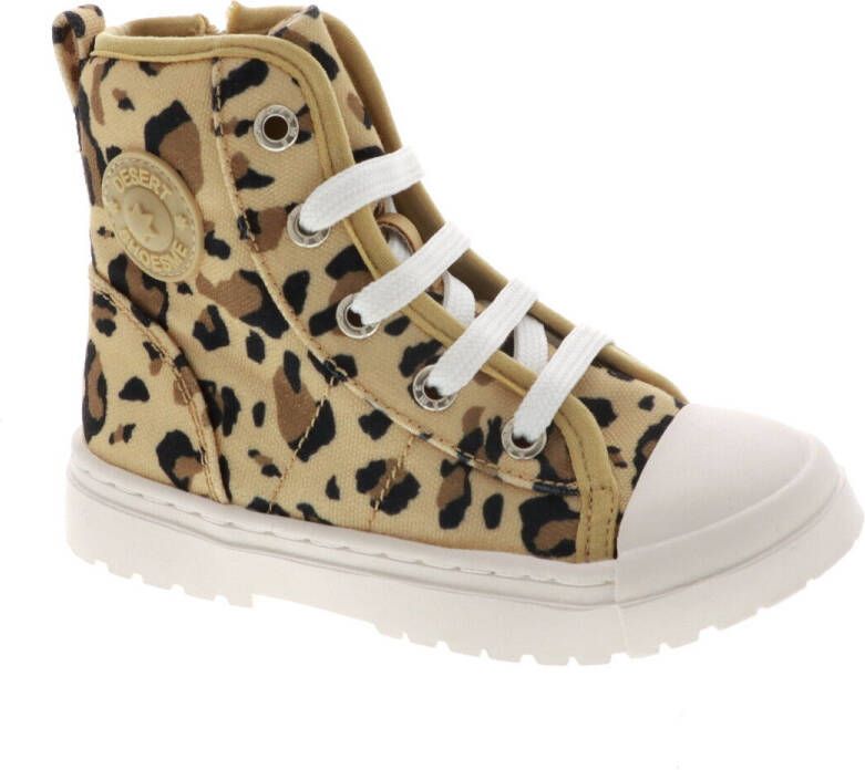 Shoesme SW22S004 B Camel Sneakers hoge sneakers