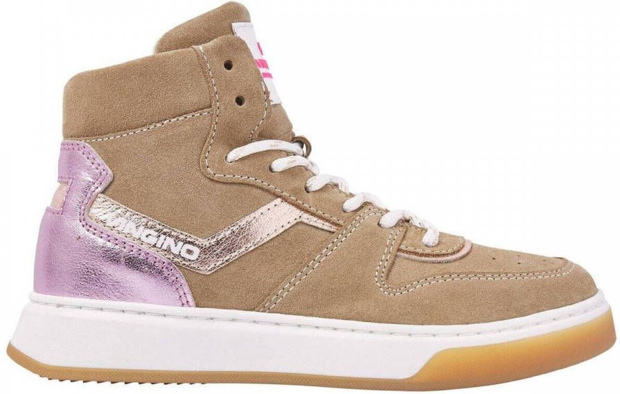 Vingino Camel Hoge Sneaker Senne Min Premium