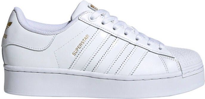 Adidas Originals Superstar Bold sneakers wit/goud