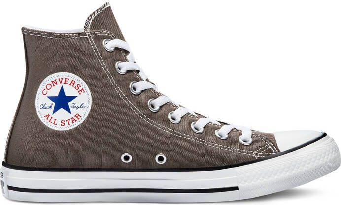 Converse Chuck Taylor All Star HI sneakers antraciet