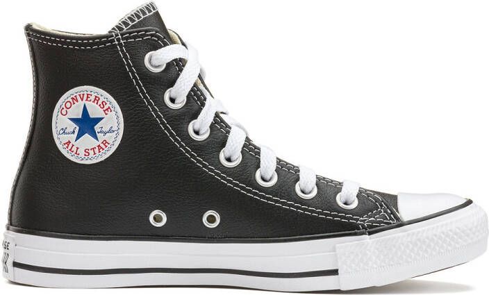 Converse Chuck taylor all star leather sneakers , Zwart, Dames