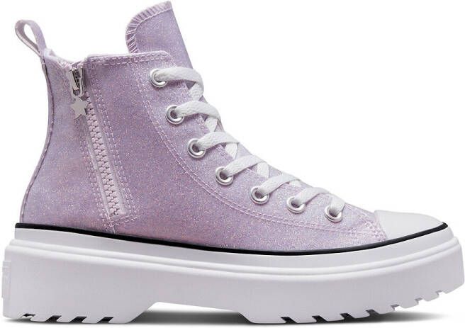 Converse Sneakers Chuck Taylor Lugged Lift Hi Shine On
