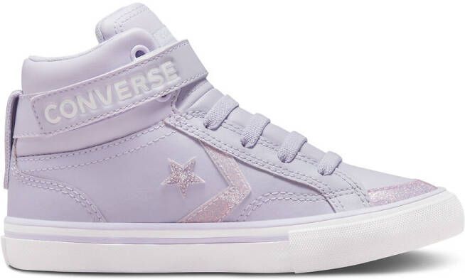 Converse Sneakers in leer Pro Blaze Shine On