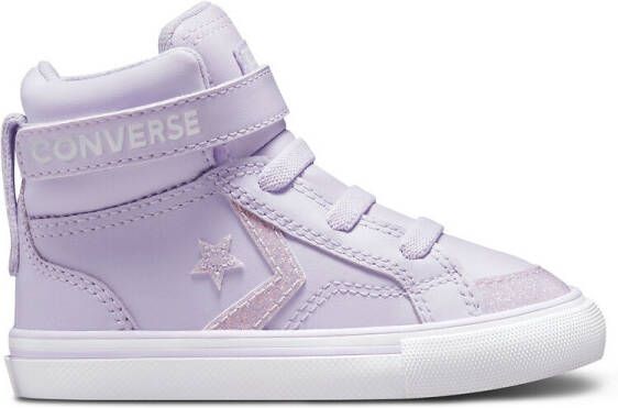 Converse Sneakers in leer Pro Blaze Shine On