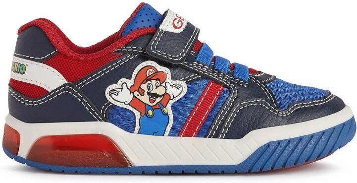Geox Sneakers met led Inek Supermario