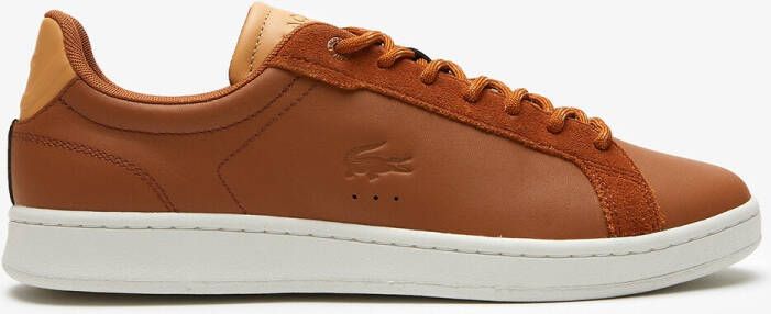Lacoste Sneakers Bruin Heren