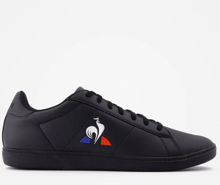 Le Coq Sportif Sneakery CourtSe Triple 2121226 , Zwart, Heren