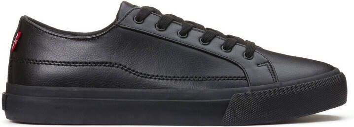 Levis Levi's Sneakers Zwart Heren