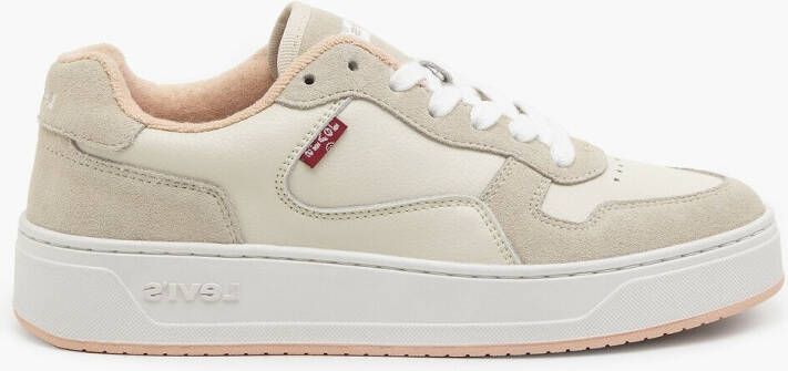 Levis Levi's Sneakers Beige Dames