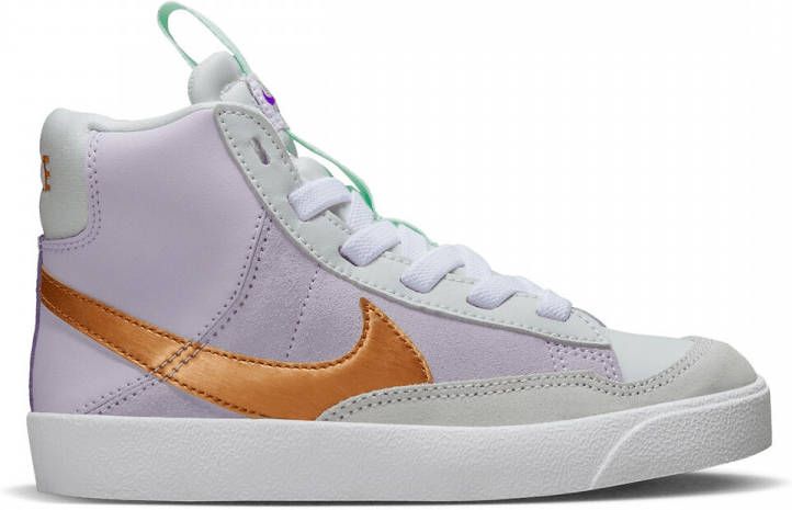 Nike Blazer Mid '77 SE D Kleuterschoenen Paars