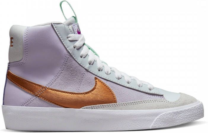 Nike Blazer Mid '77 D Kinderschoenen Paars