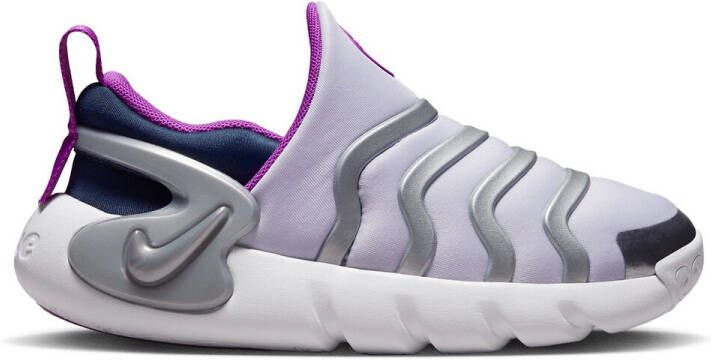Nike Dynamo Go Eenvoudig aan en uit te trekken schoenen voor kleuters Paars