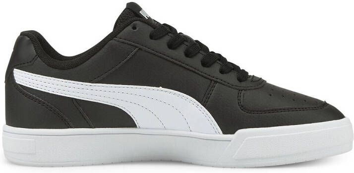 Puma caven sneakers zwart/wit kinderen