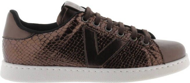 VICTORIA Tennisschoenen Serpiente Metal