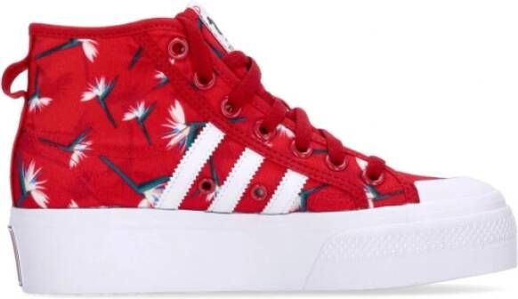 Adidas Sneakers Rood Dames