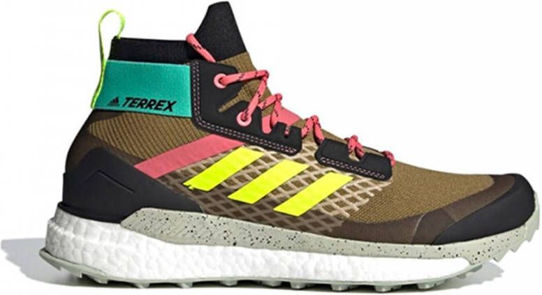 adidas Hardloopschoenen Terrex Free Hiker Primeblue Groen/Zwart/Mint