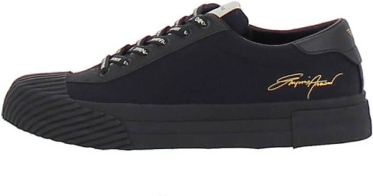 Armani Sneakers Zwart Heren