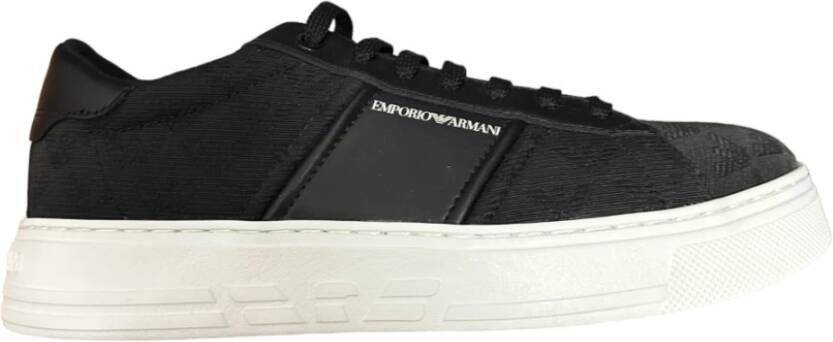 Armani Sneakers Zwart Heren