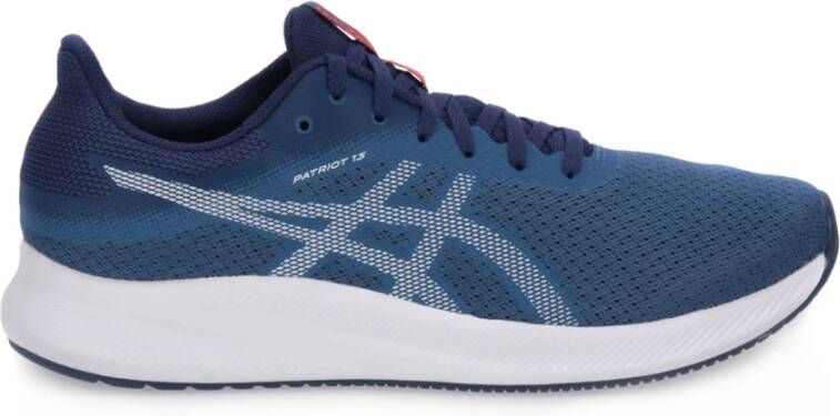 ASICS Sneakers Blauw Heren
