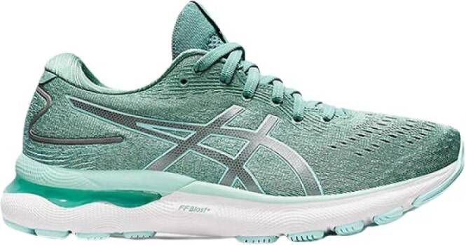 ASICS Gel Nimbus Sneakers , Groen, Dames