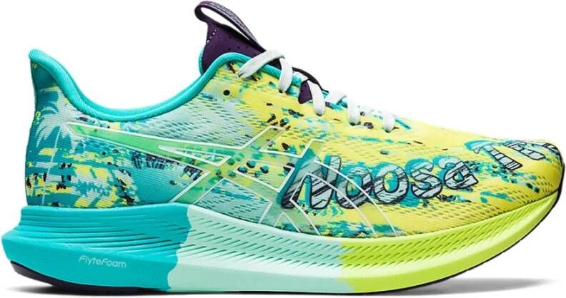 ASICS Sneakers Groen Dames