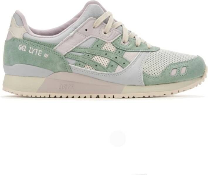 ASICS Sneakers Groen Heren
