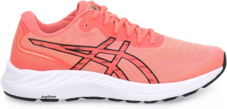 ASICS Sneakers Oranje Heren