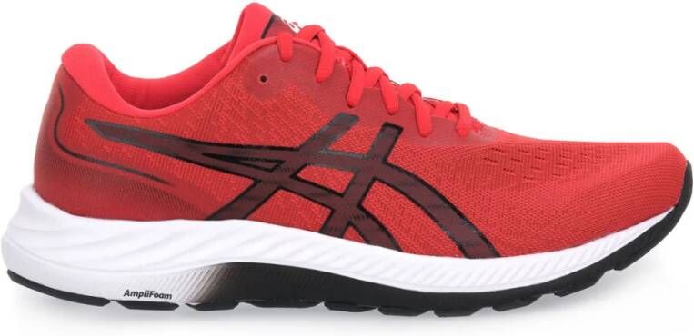 ASICS Sneakers Rood Heren