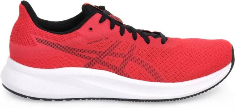 ASICS Sneakers Rood Heren