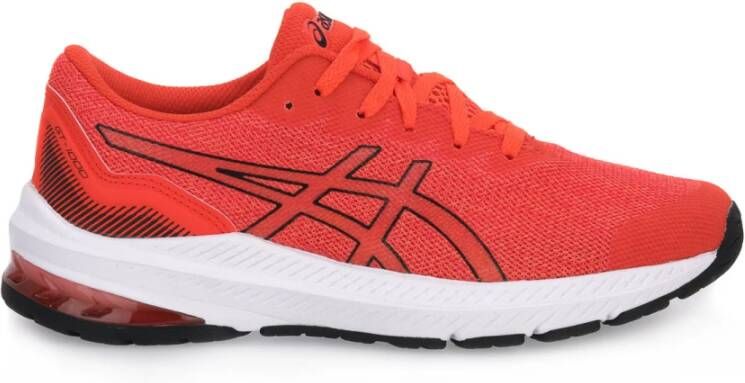 ASICS Sneakers Rood Heren