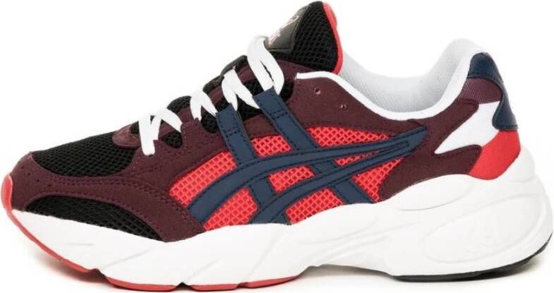 ASICS Sneakers Rood Heren