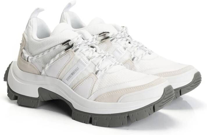 Bikkembergs Delmar sneakers , Wit, Heren