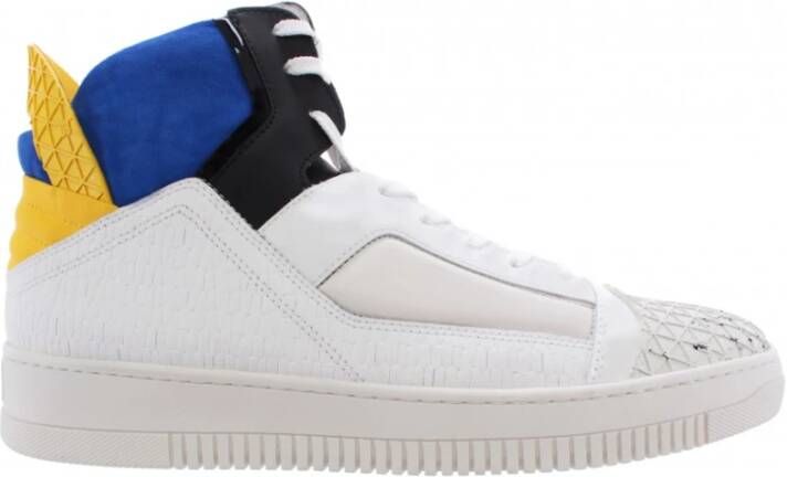 Bikkembergs Sneakers Wit Heren