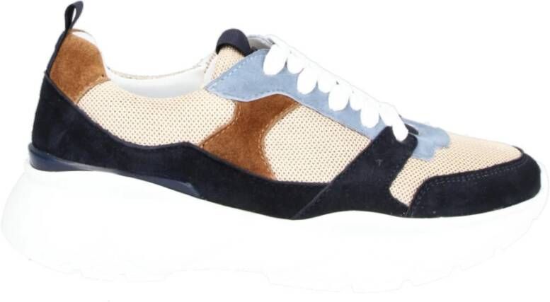 Billi Bi Sneakers Beige Dames