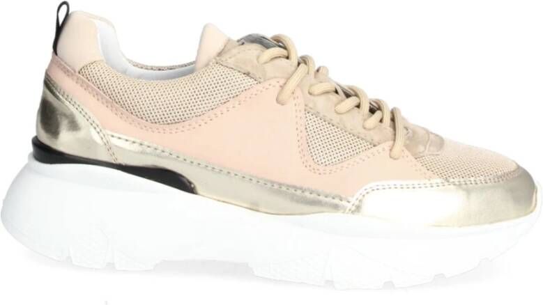 Billi Bi Sneakers Beige Dames