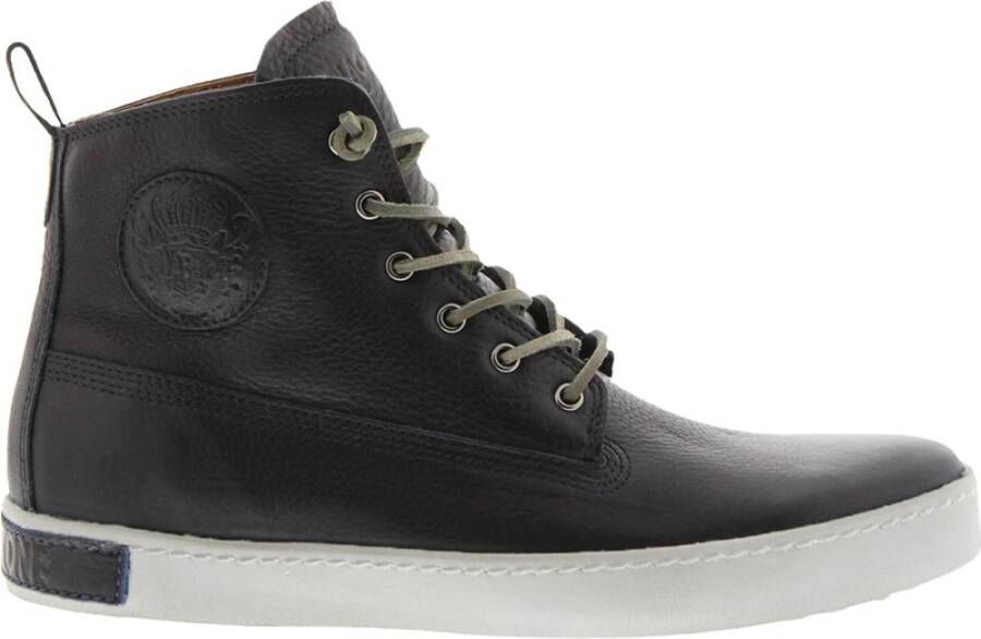 Blackstone Am02 Dark Indigo Original 6 Schoenen , Blauw, Heren