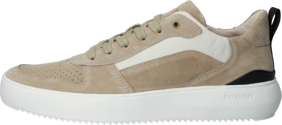 Blackstone Mykel Zg16 Sneaker Low , Beige, Heren