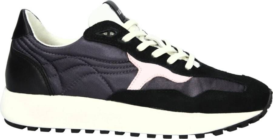 Blackstone Xw61 Charcoal Art Fashion Runners , Blauw, Dames