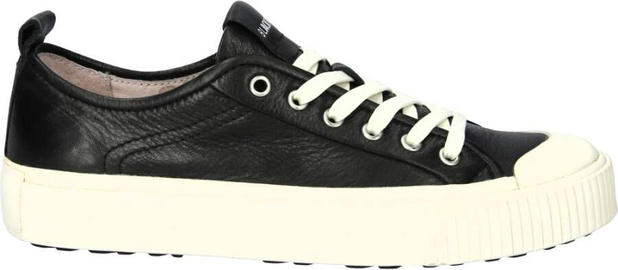 Blackstone Xw58 Black LOW Sneaker , Zwart, Dames