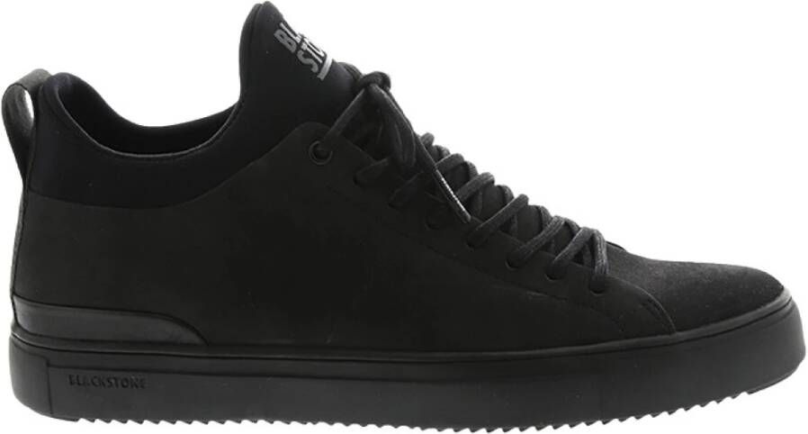 Blackstone Sg18 Nero Mid Sneaker , Zwart, Heren
