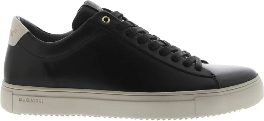 Blackstone Vg02 Black Grey LOW Sneaker , Zwart, Heren