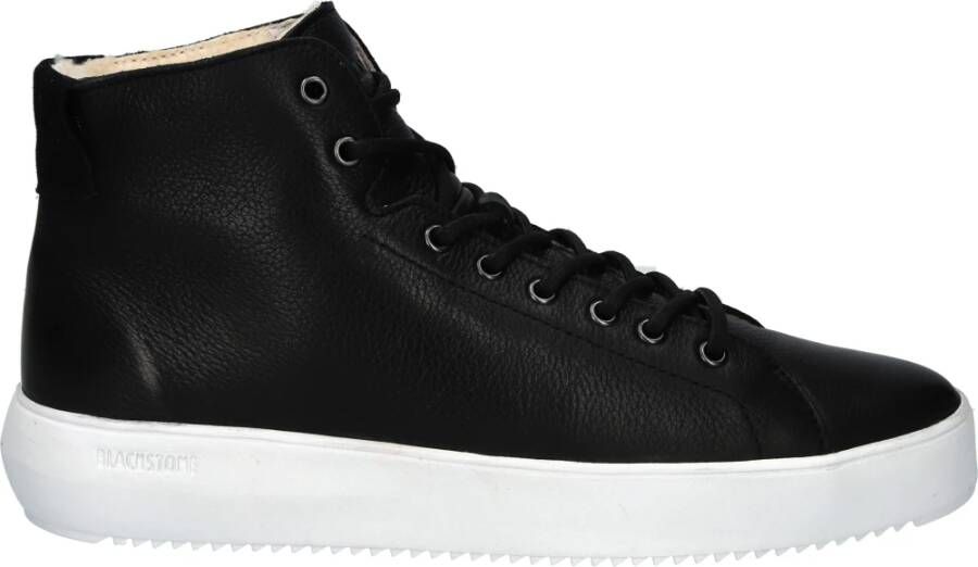 Blackstone Dylan Yg09 High Sneakers Fur , Zwart, Heren