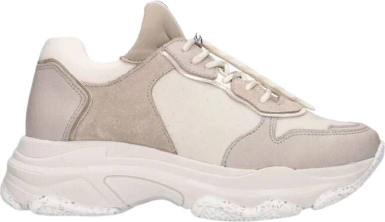 Bronx Sneakers Beige Dames