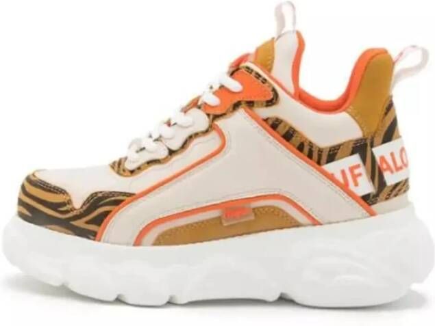 Buffalo Sneakers Oranje Dames