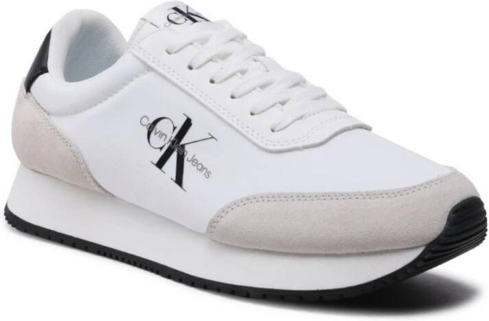 Calvin Klein Sneakers Wit Heren