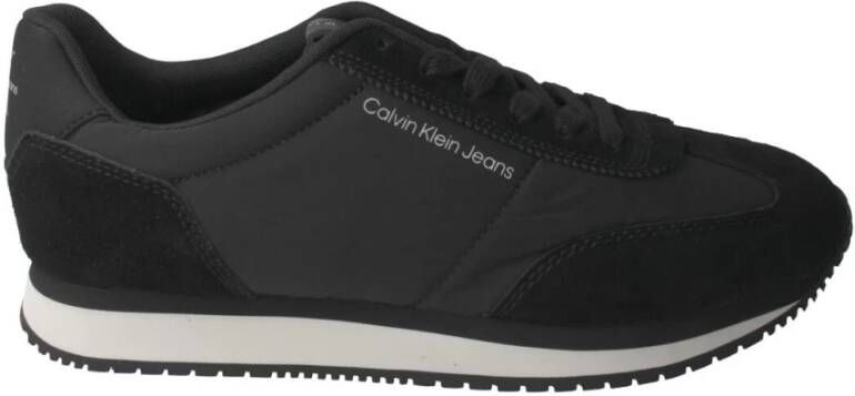 Calvin klein Lage Sneakers Jeans RETRO RUNNER WINGTIP MIX