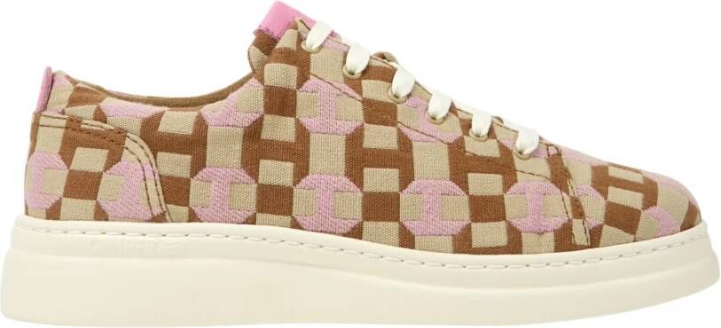Camper Trainers Runner Up , Beige, Dames