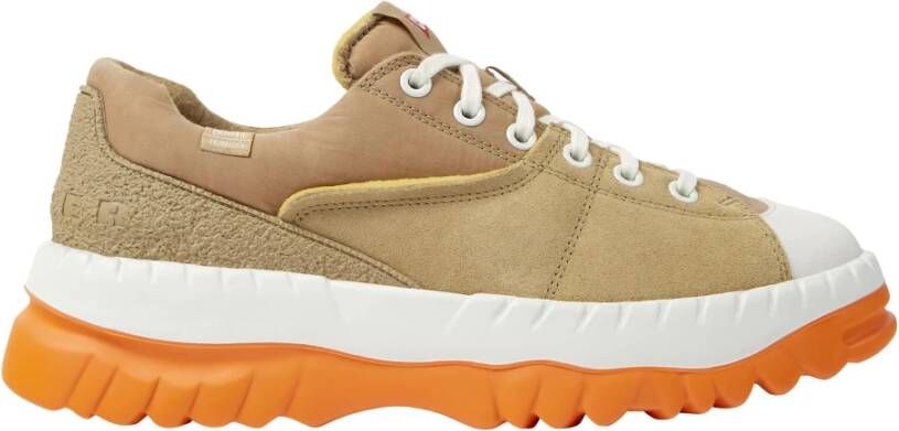 Camper Trainers zwak , Beige, Heren