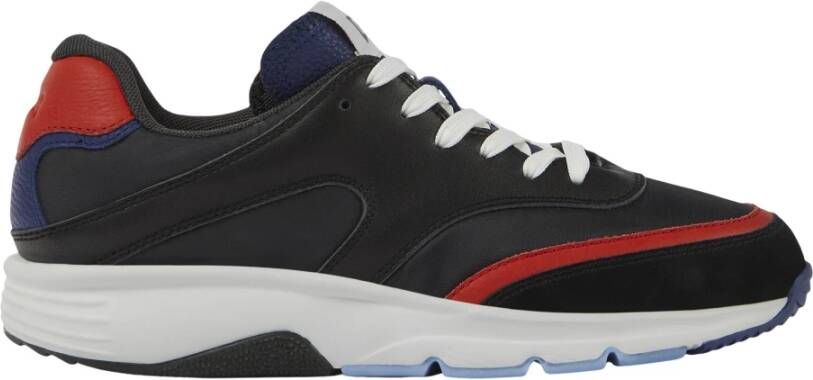 Camper Trainers drijven tweelingen , Zwart, Dames