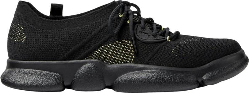 Camper Trainers Karst , Zwart, Heren